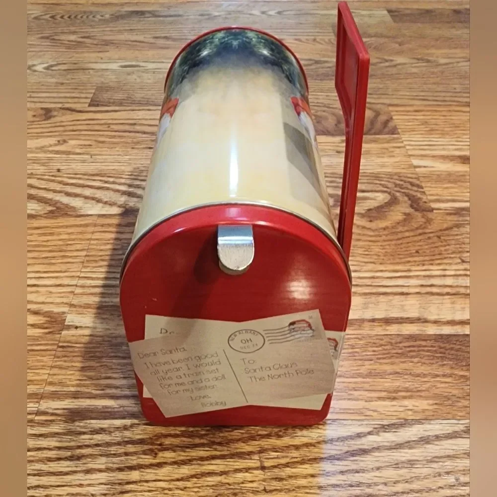 Vintage Santa Mailbox Bath and Body Works